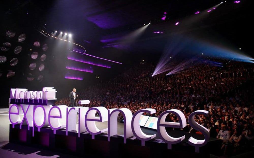 Microsoft experiences ’17 - l’évènement de l’intelligence numérique - 3 et 4 Oct
