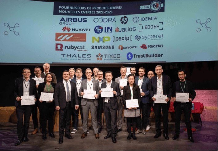 Anssi, remise certification CSPN