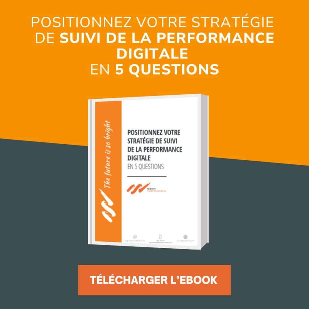 Libre blanc -  Positionnez votre stratégie de suivi de la performance digitale en 5 questions